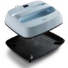 Presse a chaud - CRICUT - EasyPress 3 - Bleu - Plaque chauffante de 23