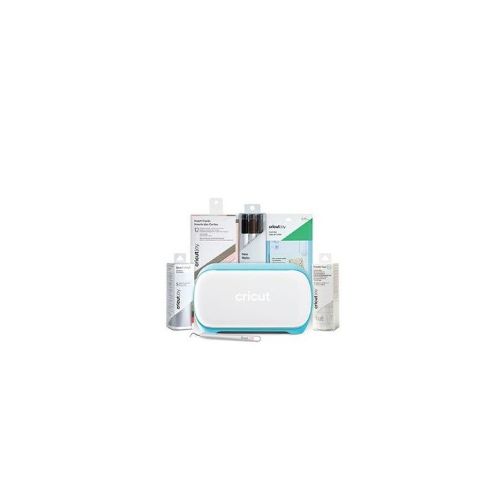 Coffret de démarrage - CRICUT - JOY - Blanc / Bleu