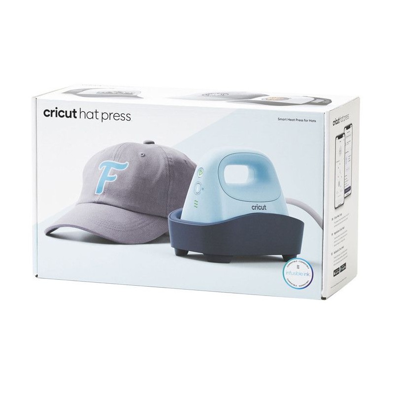 Presse a chaud incurvée - CRICUT - Bleu Presse a chaud incurvée - CRICUT - Bleu
