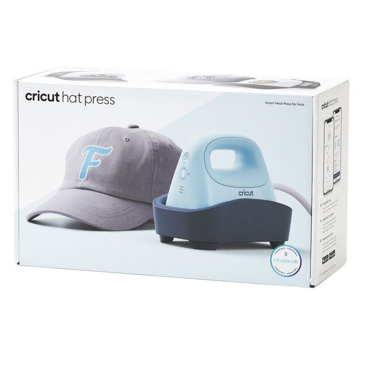 Presse a chaud incurvée - CRICUT - Bleu