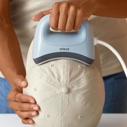 Presse a chaud incurvée - CRICUT - Bleu