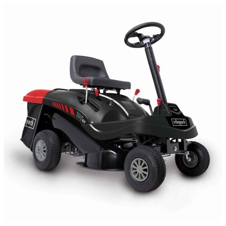 TONDEUSE AUTOPORTEE – RIDER THERMIQUE – MR196-61 – 61cm – 196CC – SCHEPPACH