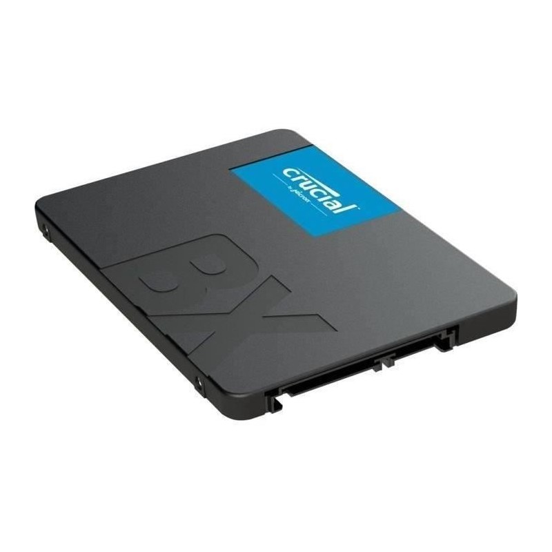 CRUCIAL - Disque SSD Interne - BX500 - 1To - 2,5 pouces (CT1000BX500SS CRUCIAL - Disque SSD Interne - BX500 - 1To - 2,5 pouces (CT1000BX500SS