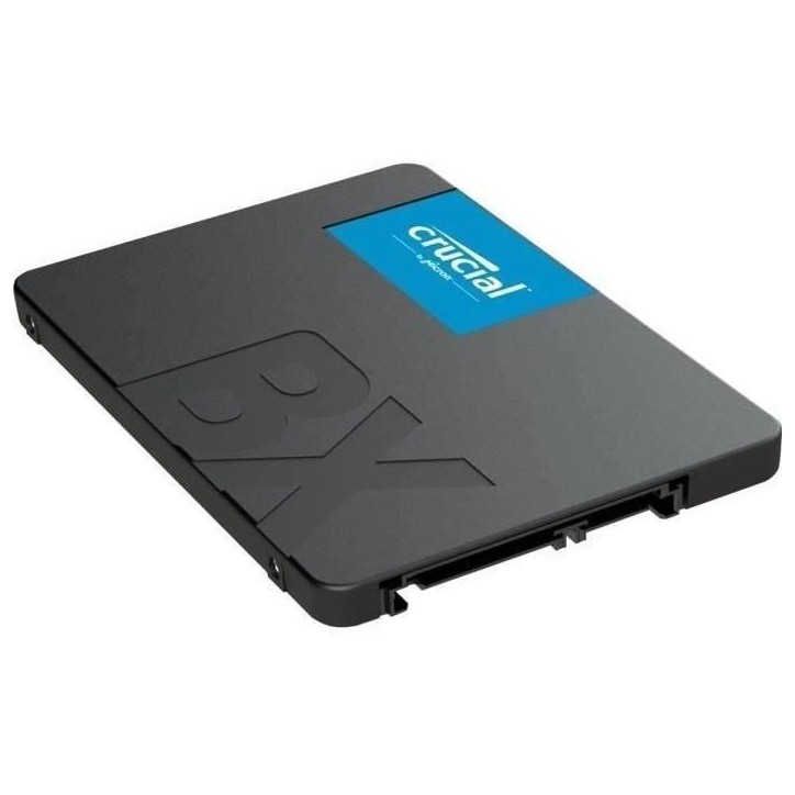 CRUCIAL - Disque SSD Interne - BX500 - 1To - 2,5 pouces (CT1000BX500SSD1) CRUCIAL - Disque SSD Interne - BX500 - 1To - 2,5 pouces (CT1000BX500SSD1)