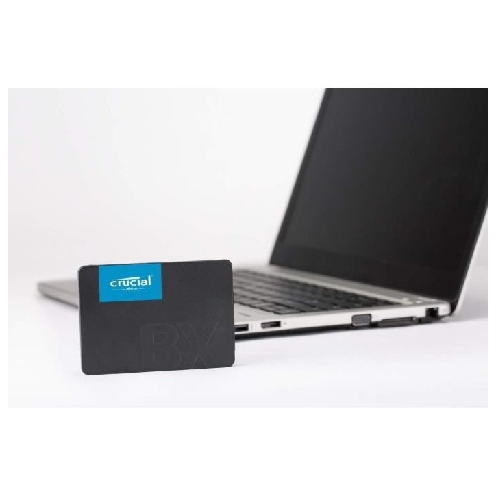 CRUCIAL - Disque SSD Interne - BX500 - 1To - 2,5 pouces (CT1000BX500SSD1) CRUCIAL - Disque SSD Interne - BX500 - 1To - 2,5 pouces (CT1000BX500SSD1)