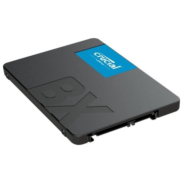 CRUCIAL - Disque SSD Interne - BX500 - 2To - 2,5 pouces (CT2000BX500SSD1) CRUCIAL - Disque SSD Interne - BX500 - 2To - 2,5 pouces (CT2000BX500SSD1)