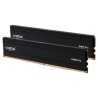 Mémoire RAM - CRUCIAL - DDR5 PRO - Kit 64 Go (2 x 32 Go) - 5600 M