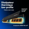 Mémoire RAM - CRUCIAL - DDR5 PRO - Kit 64 Go (2 x 32 Go) - 5600 M