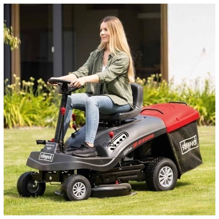TONDEUSE AUTOPORTEE – RIDER THERMIQUE – MR196-61 – 61cm – 196CC – SCHEPPACH