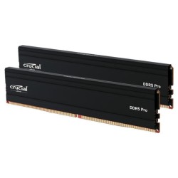 Mémoire RAM - CRUCIAL - DDR5 PRO - Kit 48 Go (2 x 24 Go) - 6000 M