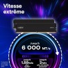 Mémoire RAM - CRUCIAL - DDR5 PRO - Kit 48 Go (2 x 24 Go) - 6000 M