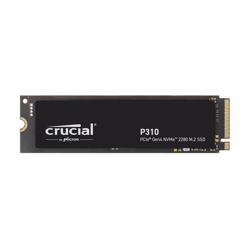 CRUCIAL - P310 - SSD interne - 4 To - PCIe Gen4 NVMe M.2 - Vitess CRUCIAL - P310 - SSD interne - 4 To - PCIe Gen4 NVMe M.2 - Vitess