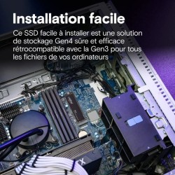 CRUCIAL - P310 - SSD interne - 4 To - PCIe Gen4 NVMe M.2 - Vitess