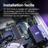 CRUCIAL - P310 - SSD interne - 4 To - PCIe Gen4 NVMe M.2 - Vitess