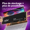 CRUCIAL - P310 - SSD interne - 4 To - PCIe Gen4 NVMe M.2 - Vitess