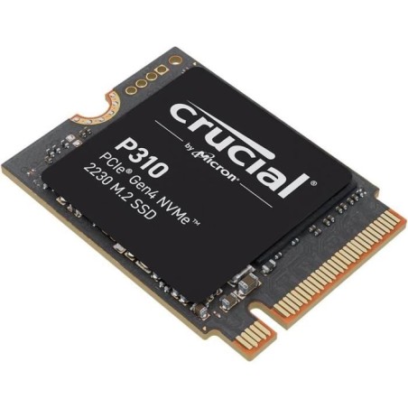 Disque SSD Interne - CRUCIAL - P310 2To PCIe Gen4 2230 NVMe M.2 SSD (CT2000P310SSD2)