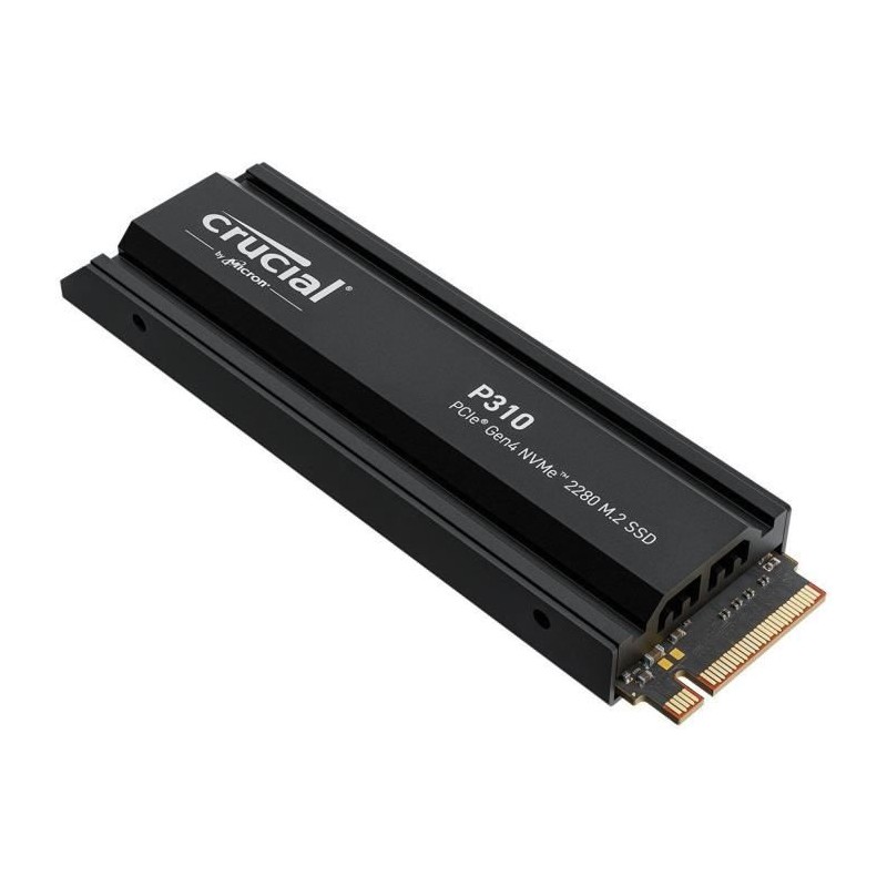 CRUCIAL - P310 - Disque SSD Interne - 1TB - Gen4 - NVMe M.2 - Jusqu'a CRUCIAL - P310 - Disque SSD Interne - 1TB - Gen4 - NVMe M.2 - Jusqu'a