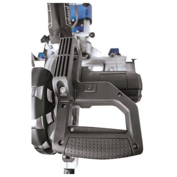 Scie a onglet radiale électrique SCHEPPACH 216 mm HM81LXU - 2000 W - Avec laser, LED et 2 extensions d'appui Scie a onglet radiale électrique SCHEPPACH 216 mm HM81LXU - 2000 W - Avec laser, LED et 2 extensions d'appui