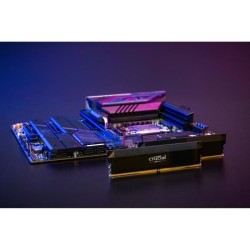 CRUCIAL Mémoire RAM DDR5 PRO - Overclocking Edition - Kit 64GB (2 x 3