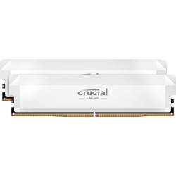 CRUCIAL Mémoire RAM DDR5 PRO - Overclocking Edition - Kit 64GB (2 x 3