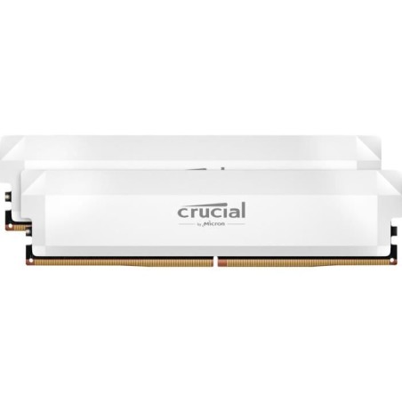 CRUCIAL Mémoire RAM DDR5 PRO - Overclocking Edition - Kit 64GB (2 x 3