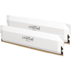 CRUCIAL Mémoire RAM DDR5 PRO - Overclocking Edition - Kit 64GB (2 x 3