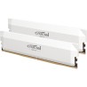 CRUCIAL Mémoire RAM DDR5 PRO - Overclocking Edition - Kit 64GB (2 x 3