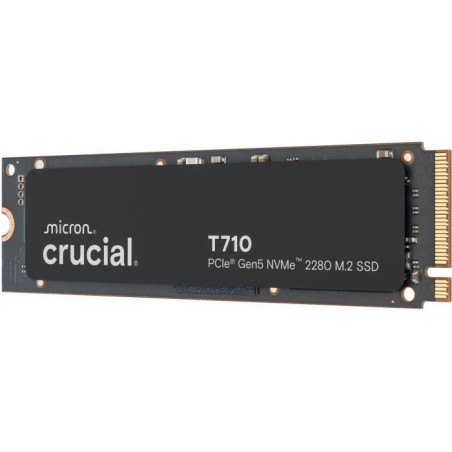 CRUCIAL - T710 - Disque dur SSD - 1 To - PCIe Gen5 NVMe M.2