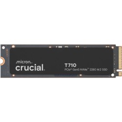CRUCIAL - T710 - Disque dur SSD - 1 To - PCIe Gen5 NVMe M.2