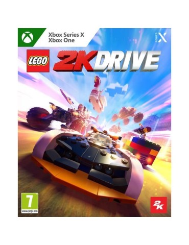 LEGO 2K Drive - Jeu Xbox Series X et Xbox One - Édition Standard