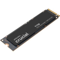 CRUCIAL - T710 - Disque dur SSD - 1 To - PCIe Gen5 NVMe M.2