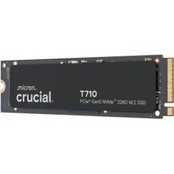 CRUCIAL - SSD interne - T710 - 2 To - PCIe Gen5 NVMe M.2