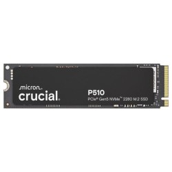 CRUCIAL - P510 - SSD interne - 2 To - PCIe Gen4 NVMe M.2 - Vitesse