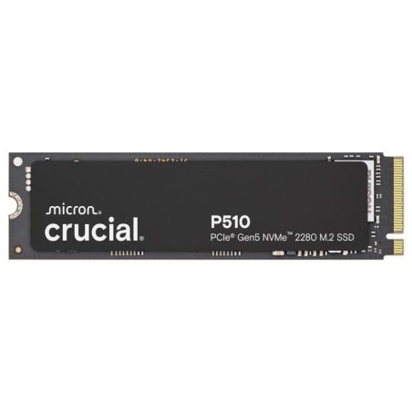 CRUCIAL - P510 - SSD interne - 2 To - PCIe Gen4 NVMe M.2 - Vitesse