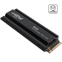 CRUCIAL - P310 - SSD interne - 4 To - PCIe Gen4 NVMe M.2 - Avec d