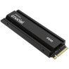 CRUCIAL - P510 - SSD interne - 2 To - PCIe Gen4 NVMe M.2 - Avec d