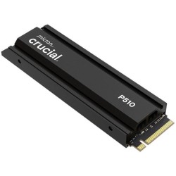 CRUCIAL - P510 - SSD interne - 1 To - PCIe Gen4 NVMe M.2 - Avec d
