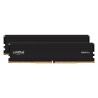 CRUCIAL Mémoire RAM DDR5 PRO - Kit 96GB (2 x 48GO) - 5600 MT/s - CL46