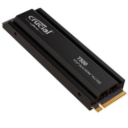 Crucial T500 SSD 2To PCIe Gen4 NVMe M.2 PS5 SSD Interne Gaming avec Di