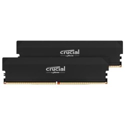 CRUCIAL Mémoire RAM DDR5 Pro - overclocking Edition - 32GB Kit (16GBx