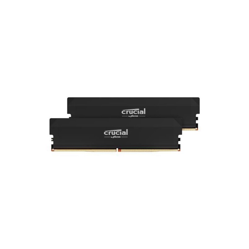 CRUCIAL Mémoire RAM DDR5 Pro - overclocking Edition - 32GB Kit (16GBx CRUCIAL Mémoire RAM DDR5 Pro - overclocking Edition - 32GB Kit (16GBx