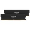 CRUCIAL Mémoire RAM DDR5 Pro - overclocking Edition - 32GB Kit (16GBx