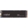 CRUCIAL - T500 - Disque SSD interne - 4 To - PCIe Gen4 NVMe M.2 -