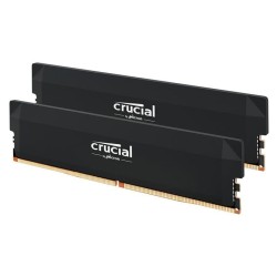 Mémoire RAM - CRUCIAL - DDR5 PRO Overclocking - Kit 32Go (2x16 Go) -