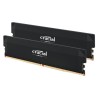 Mémoire RAM - CRUCIAL - DDR5 PRO Overclocking - Kit 32Go (2x16 Go) -