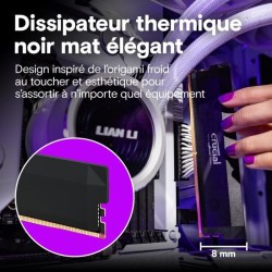 Mémoire RAM - CRUCIAL - DDR5 PRO Overclocking - Kit 32Go (2x16 Go) -