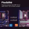 Mémoire RAM - CRUCIAL - DDR5 PRO Overclocking - Kit 32 Go (2x16 Go)