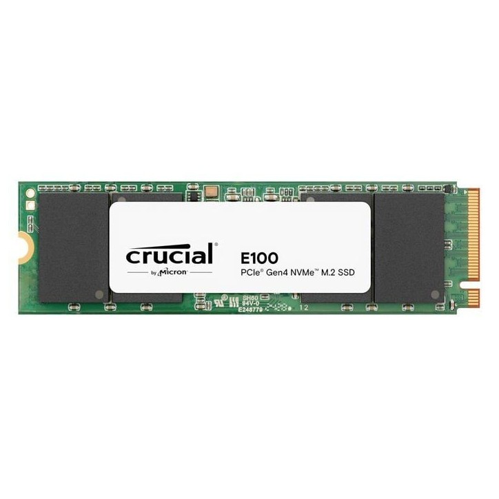 CRUCIAL E100 480G Gen4 2280 CRUCIAL E100 480G Gen4 2280