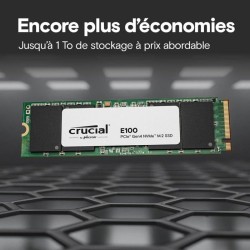 CRUCIAL E100 480G Gen4 2280