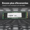 CRUCIAL E100 480G Gen4 2280